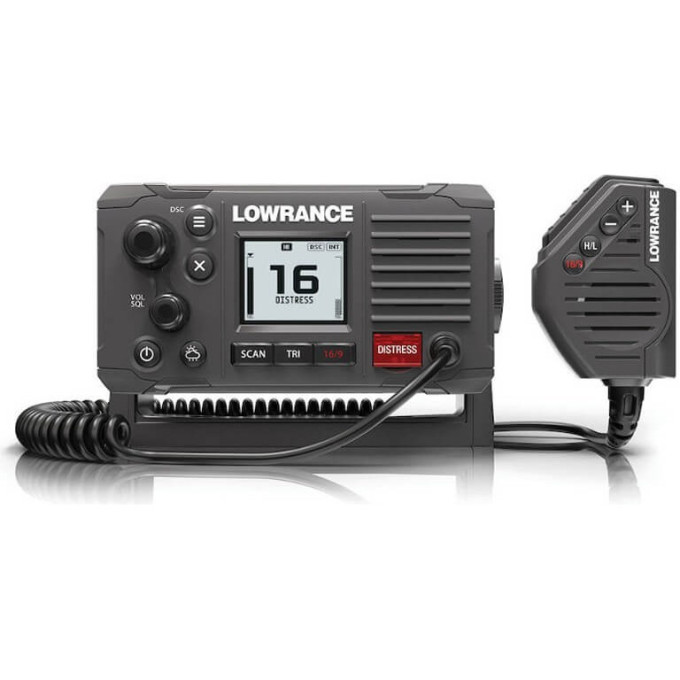 Морская УКВ-радиостанция LOWRANCE Link-6 с GPS и DSC 000-13543-001
