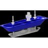 Блок обтекателя сквозь корпус StructureScan 3D LOWRANCE 000-13581-001